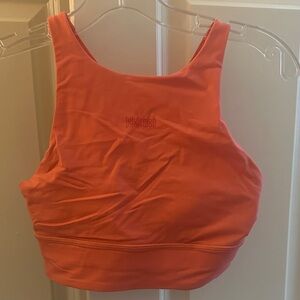 lululemon athletica Orange Tank Top